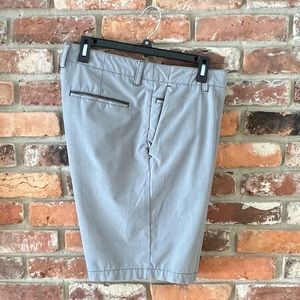 Men’s Tommy Bahama Chip and Run Shorts Size 34 Gray